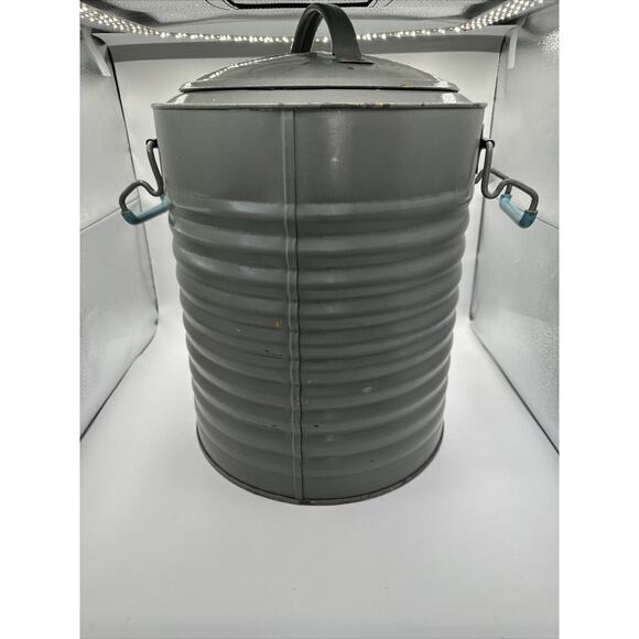 Arctic Boy 5 Gallon Galvanized Metal Water Cooler VINTAGE JUG Beverage dispenser - Picture 8 of 16